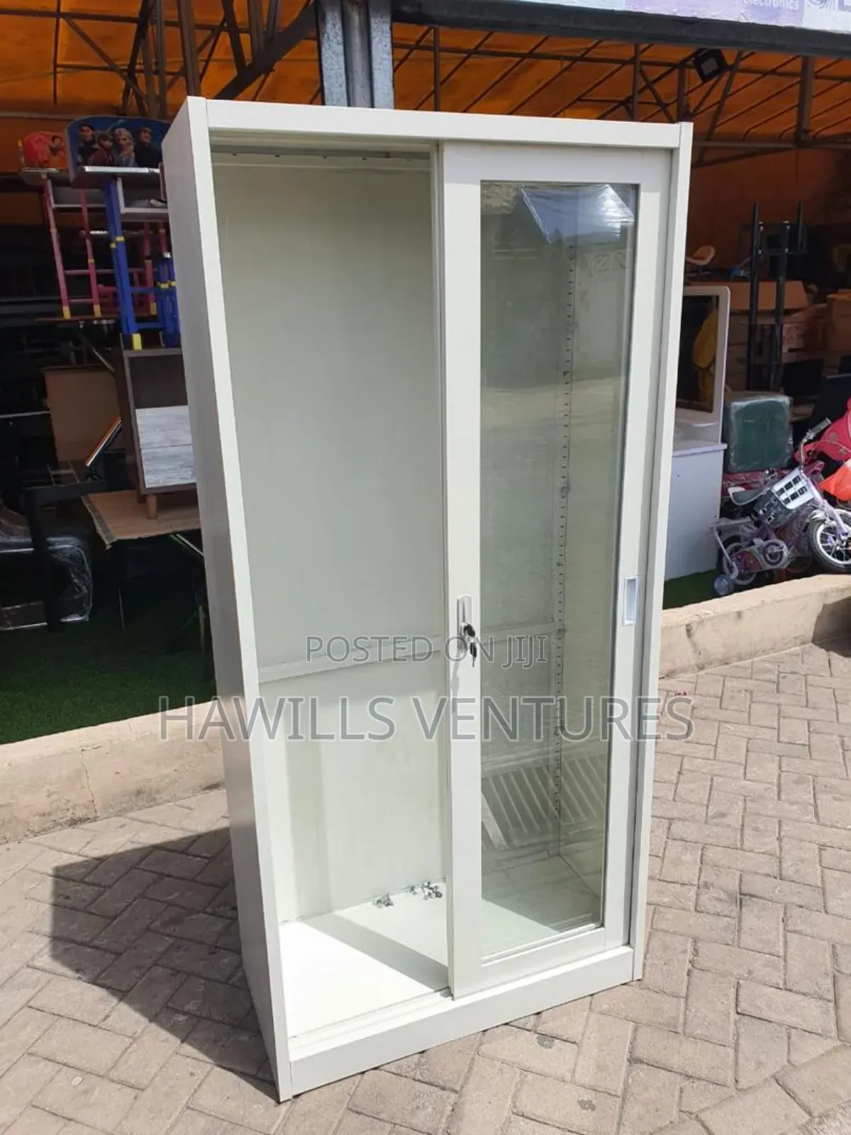 Office Slide Cabinet