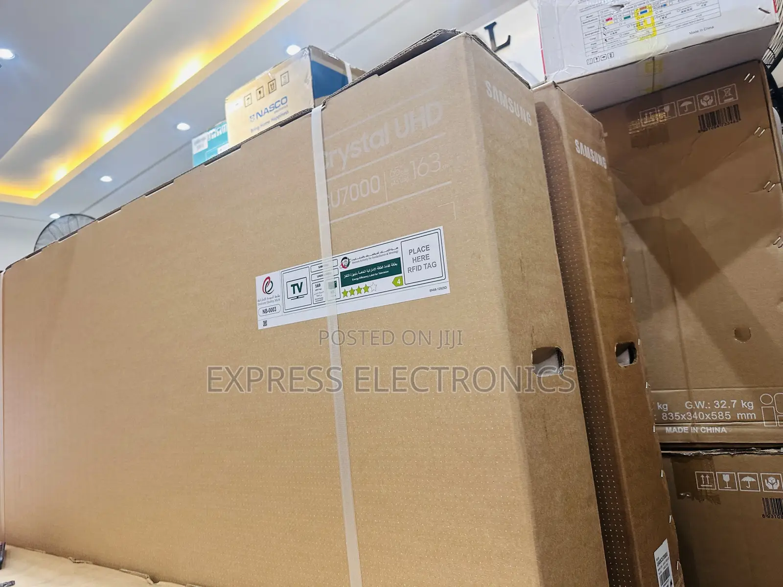 Purchase the Best Samsung Television UHD Smart 65”Cu8000