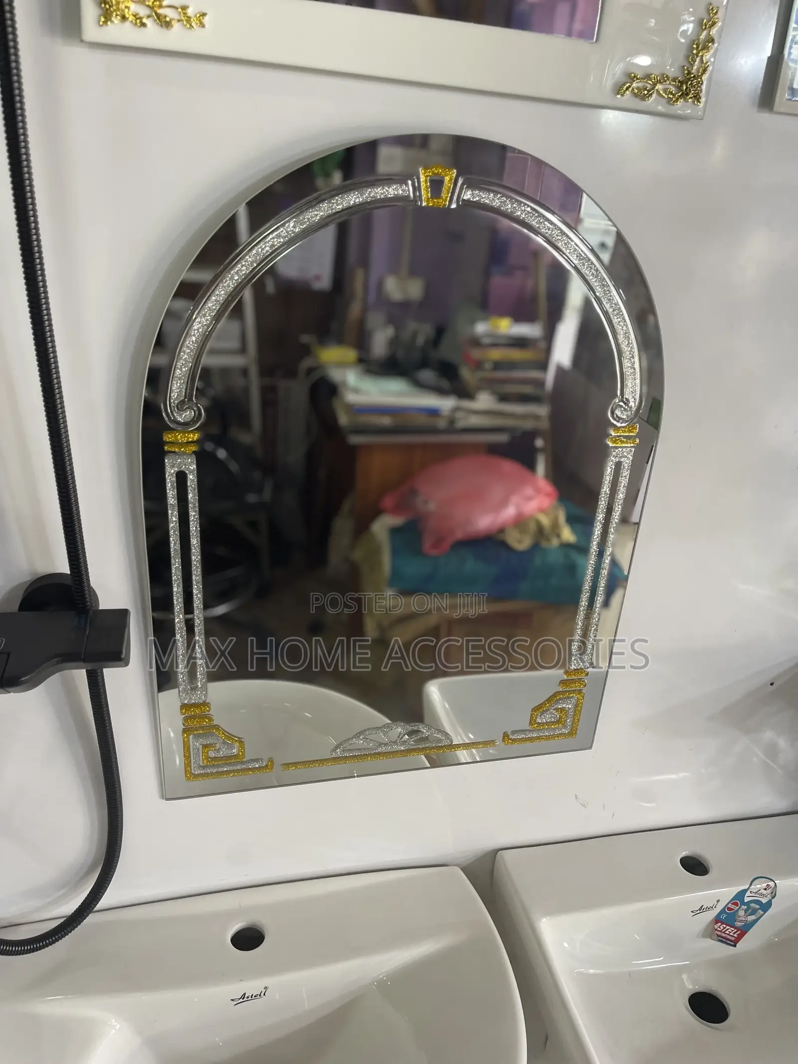 Gold Mirror