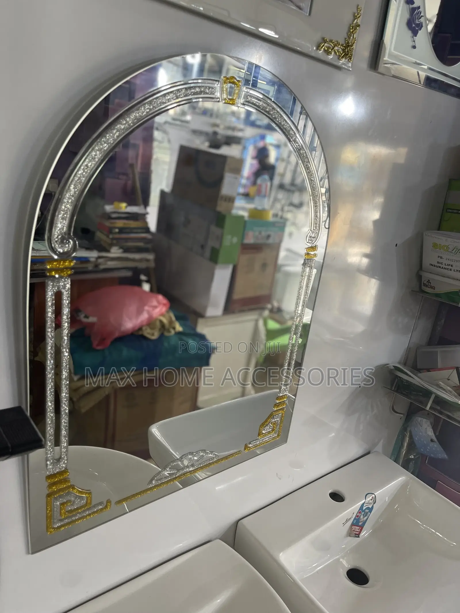 Gold Mirror