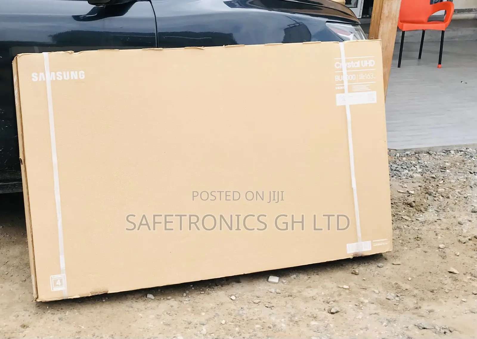 Cu70 65 Inches Glossy Led Uhd Smart Crystal Television
