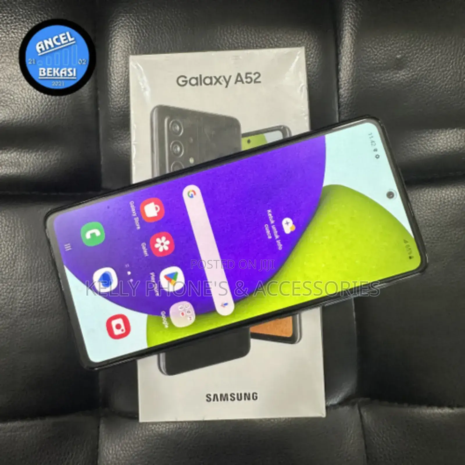 Samsung Galaxy A52 5G 256 GB Black
