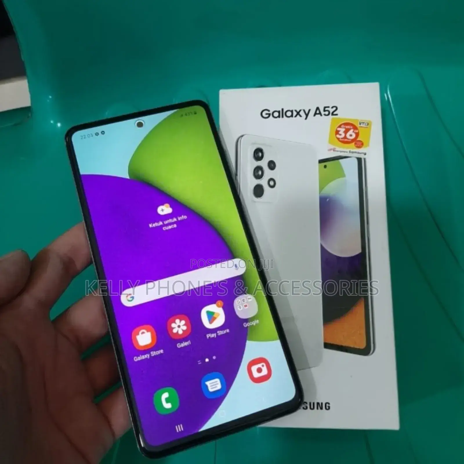 Samsung Galaxy A52 5G 128 GB Black