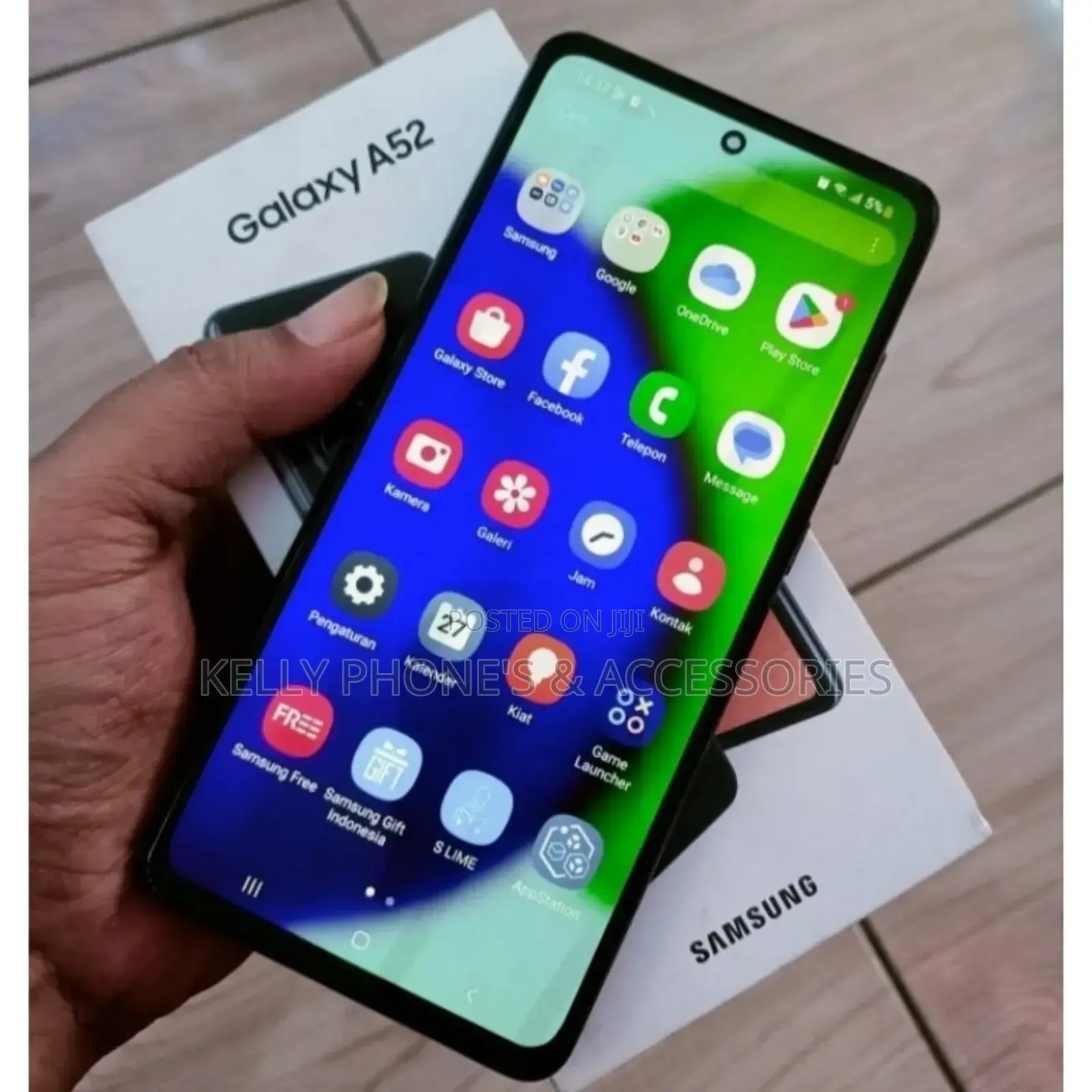 Samsung Galaxy A52 5G 128 GB Black