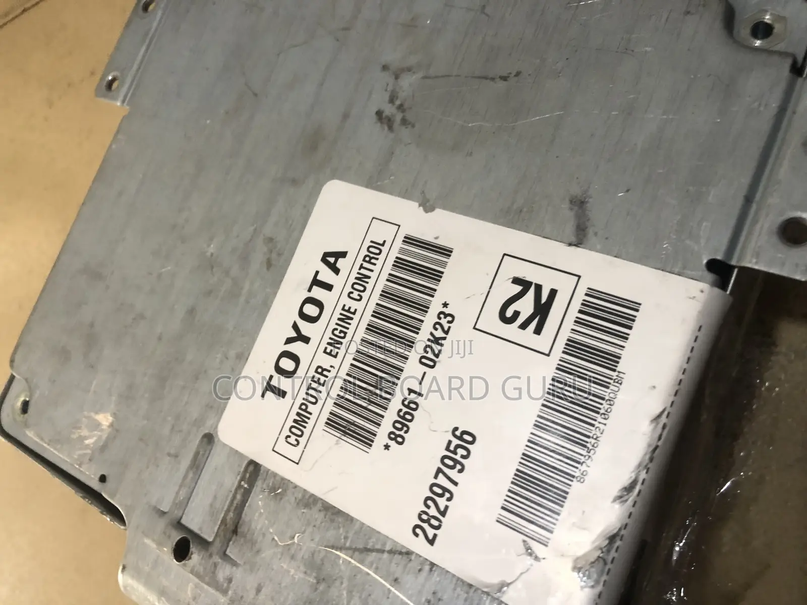 2005-2008 Toyota Matrix Engine Control Unit