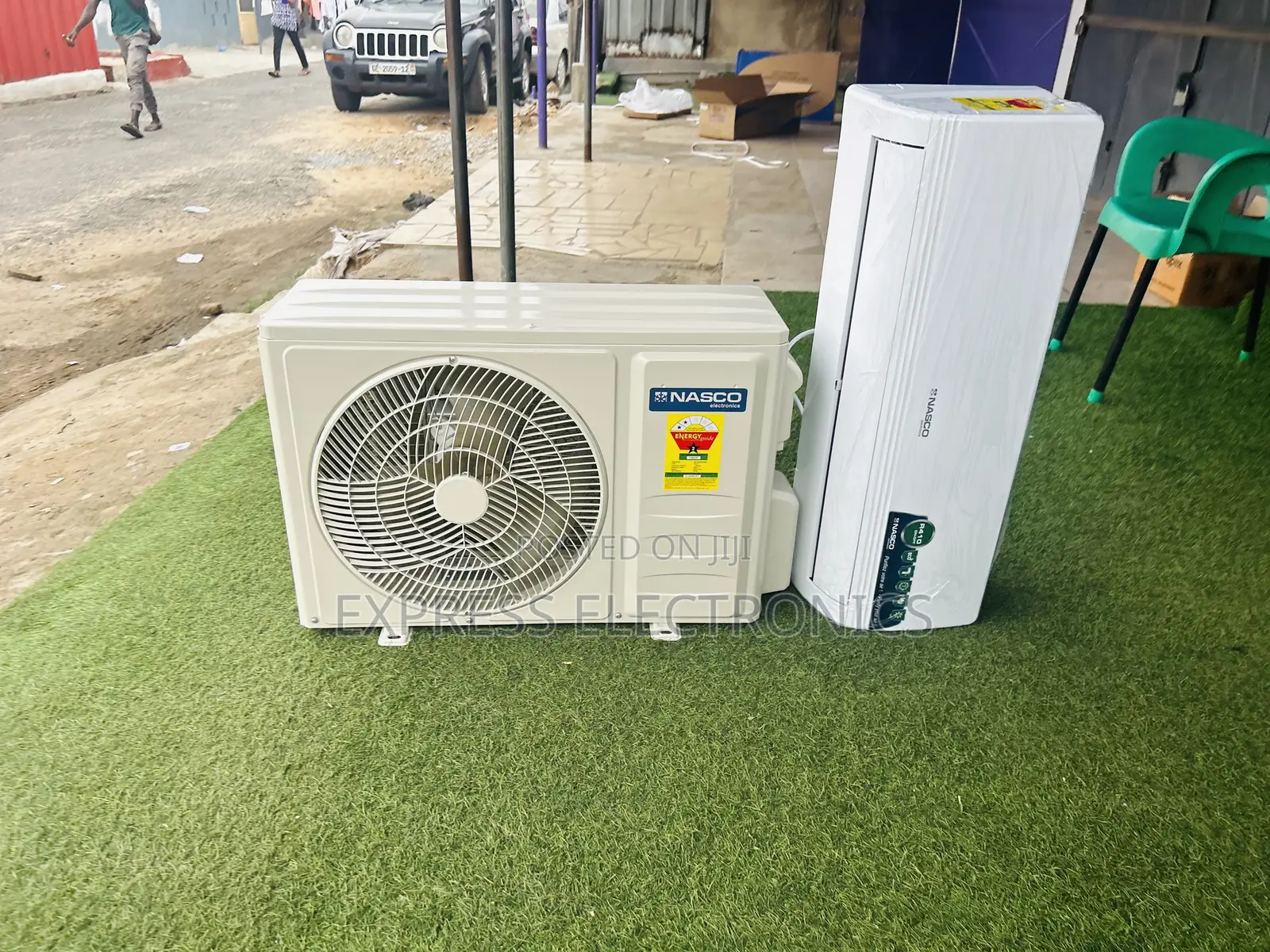 Durable Sleek White Air Conditioner Nasco 2.5hp Split R410