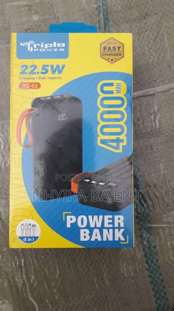 Wireless Powerbank Available