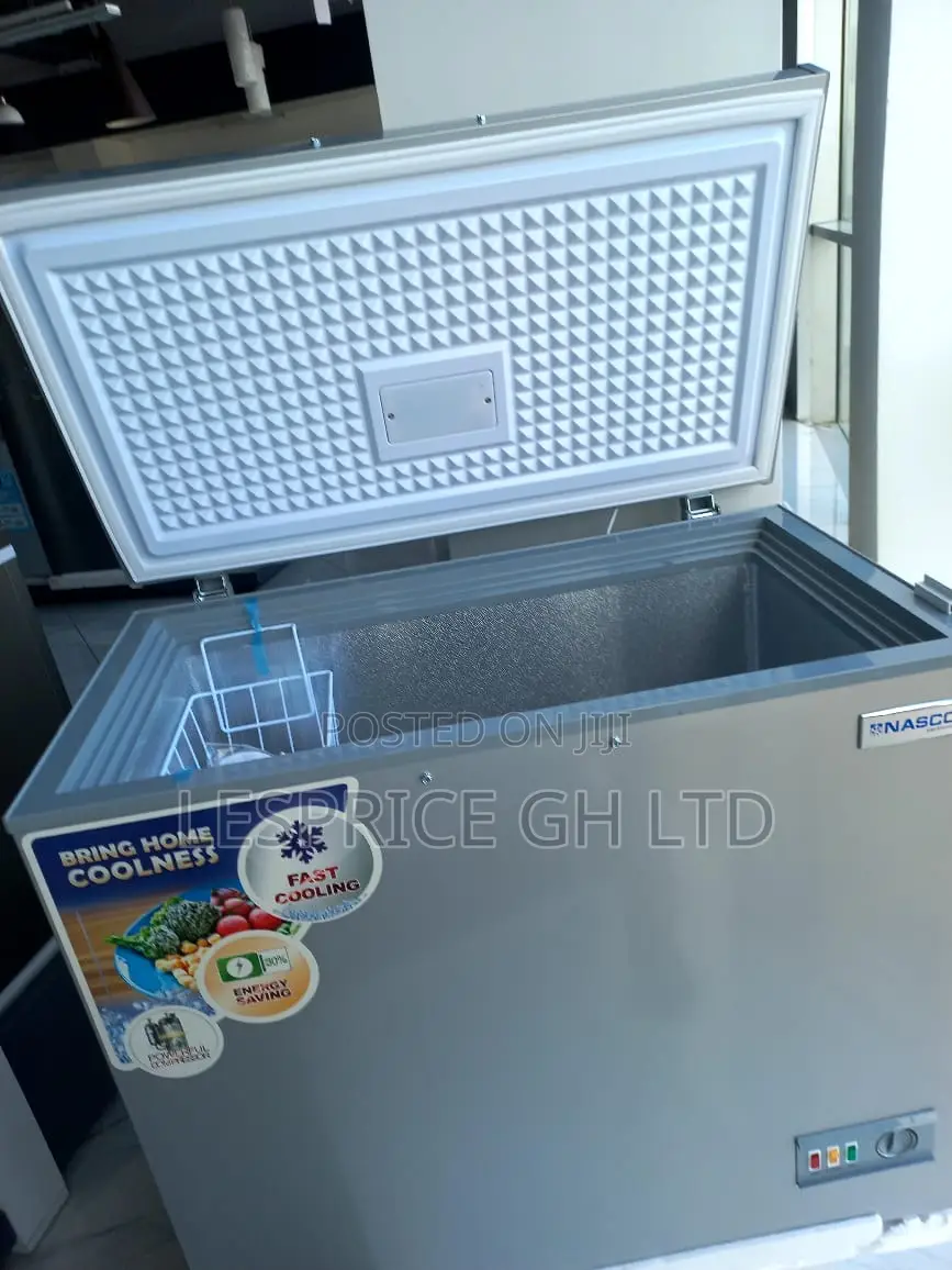 High Quality ~Nasco 200L Chest Freezer the Best