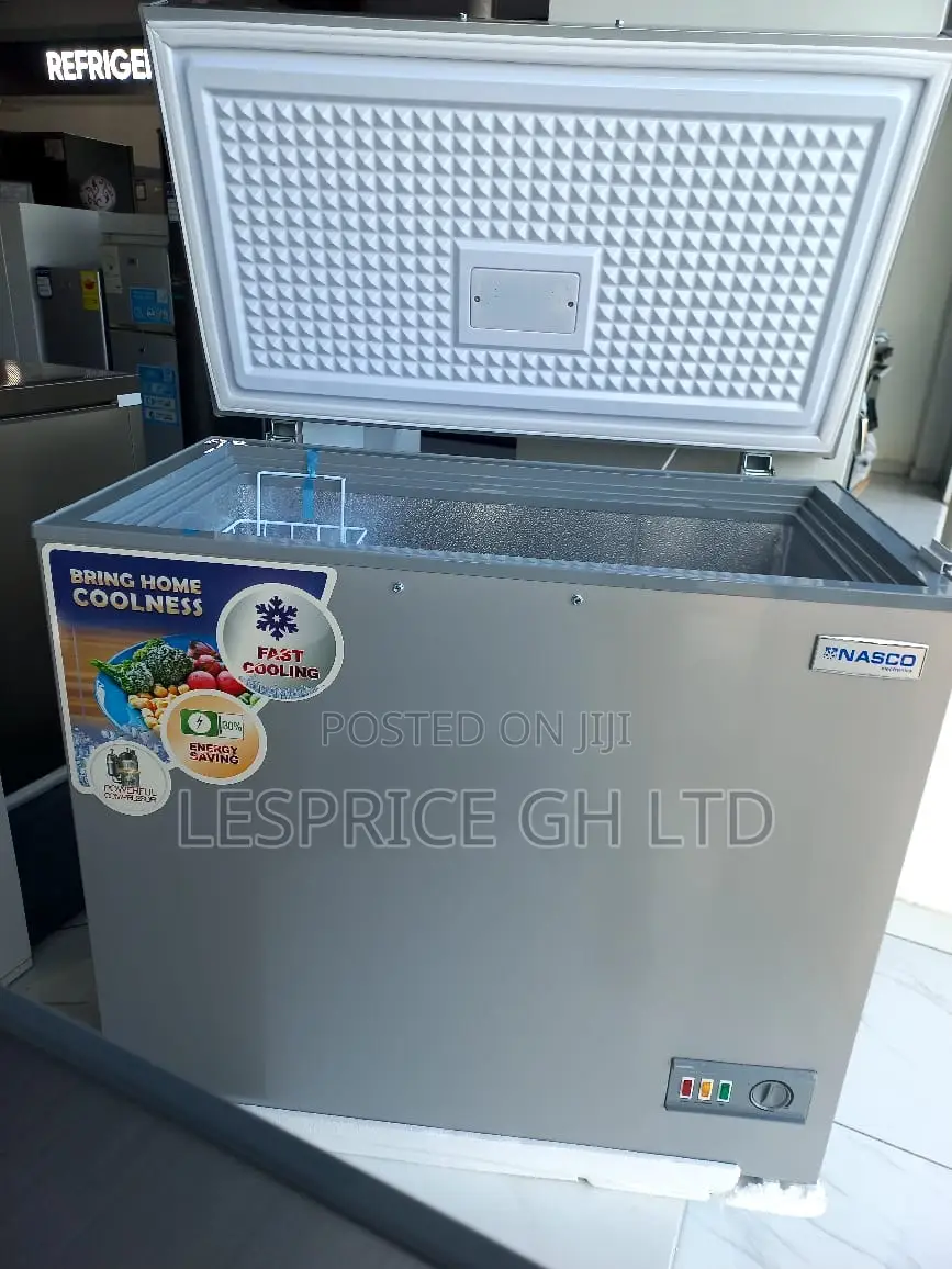 100% Cooling Nasco 200L Freezer