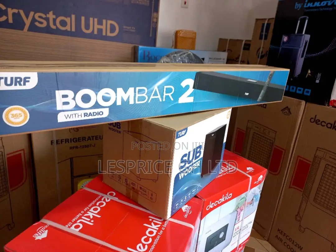 Energy Saving ~Turf Boom Bar Sound Bar