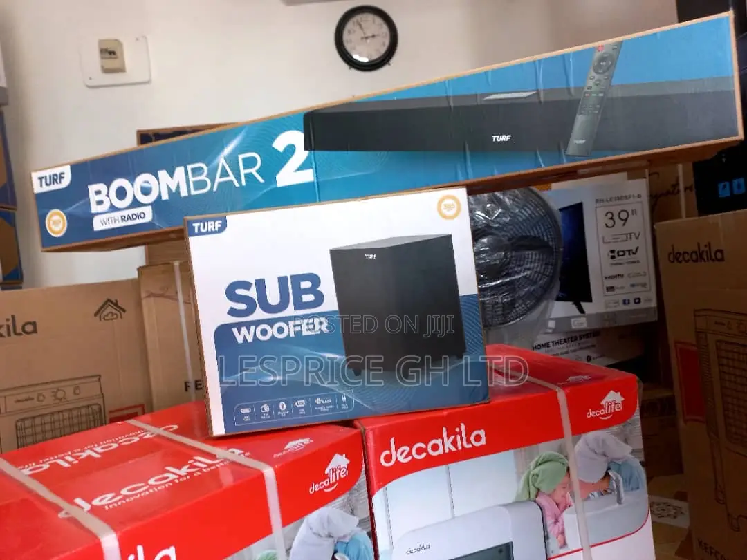 Turf Boom Sound Bar~Multipurpose