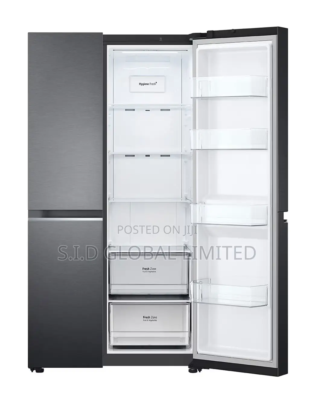 Wonderful TCL-SIDE-BY-SIDE-REFRIGERATOR-608LTRS-P650SBN