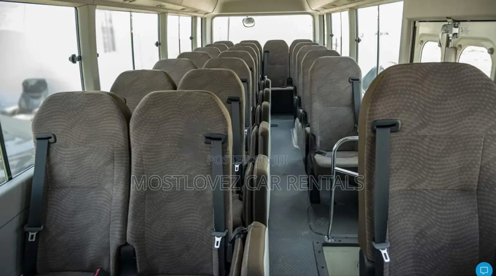 Car Rental Services- Minibus for Rent- Hiace and Coaster Bus