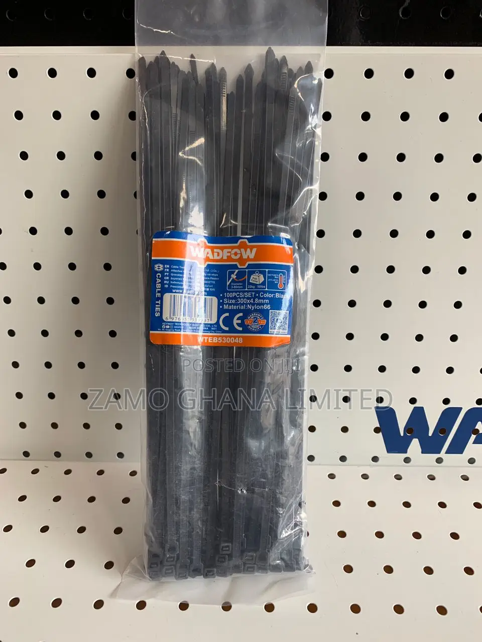 Cable Ties - Wteb530048