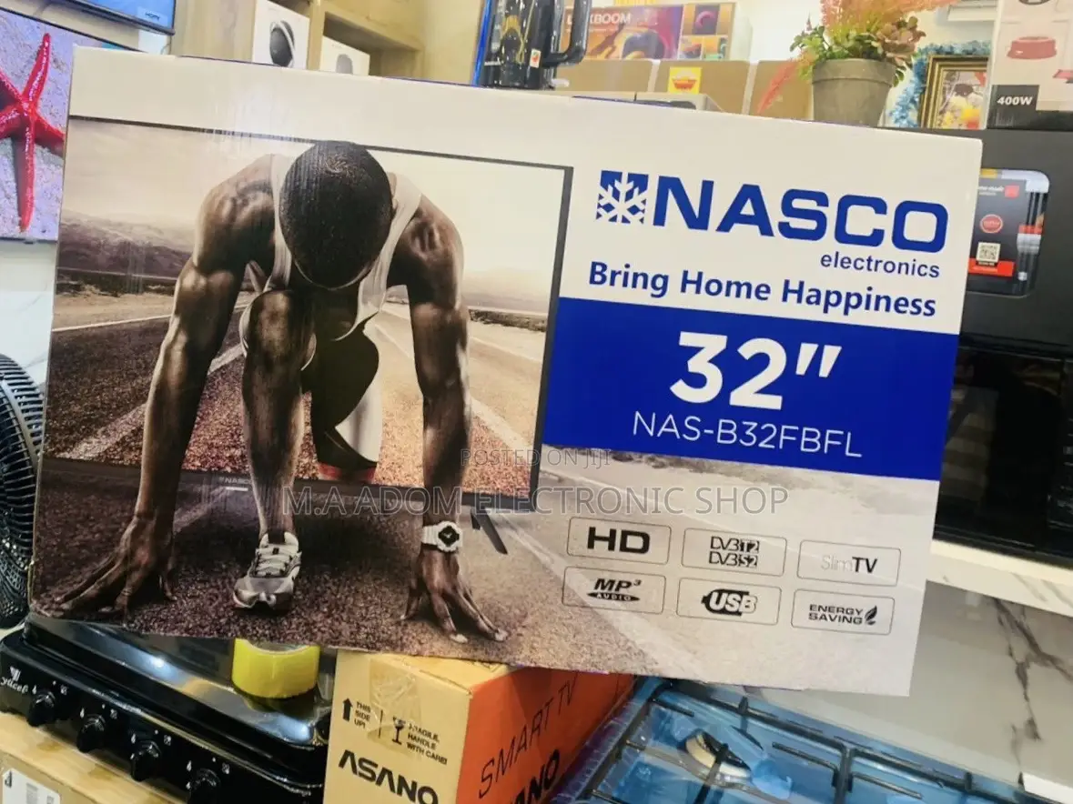 Well Design Nasco 32 Inch Led Tv Digital Satellite.