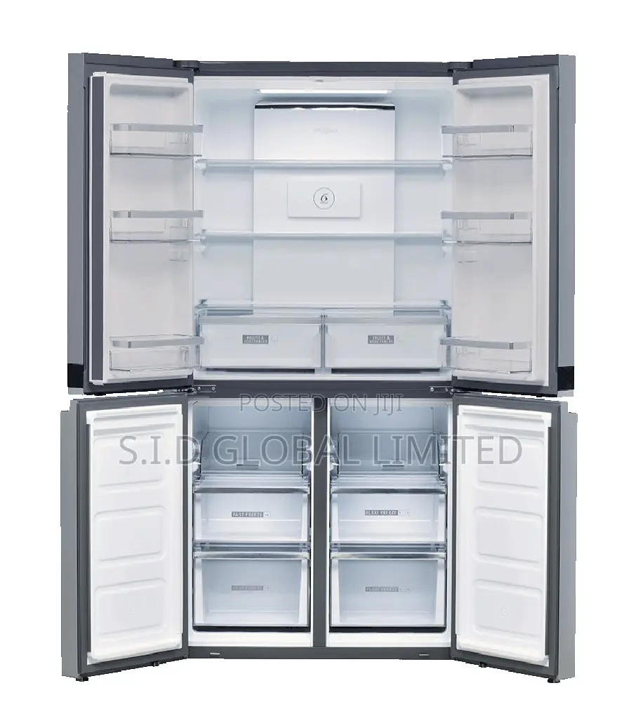 Energy Saving TCL-FRENCH-DOOR-REFRIGERATOR-476LTRS-P521CD