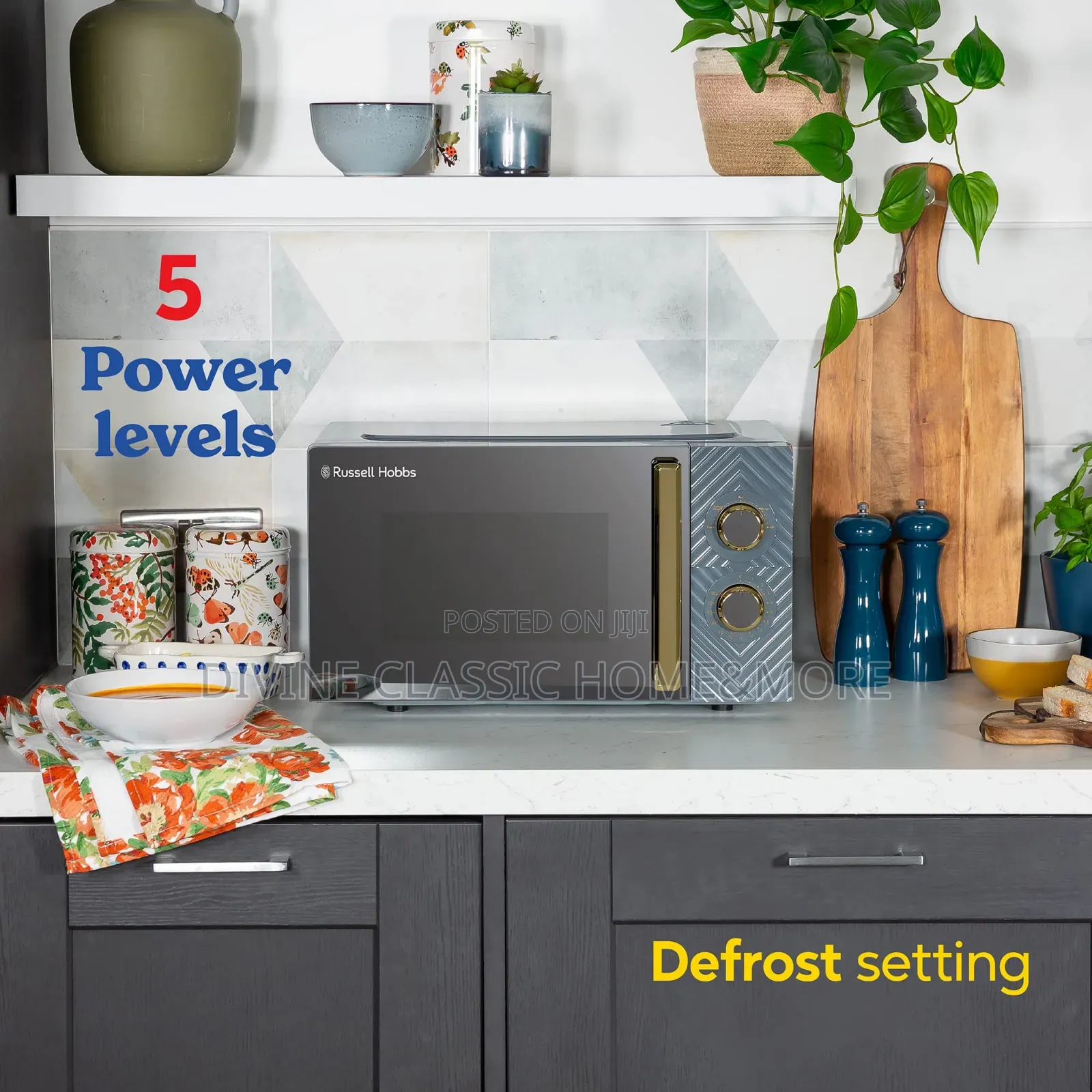 Russell Hobbs Groove Manual Microwave