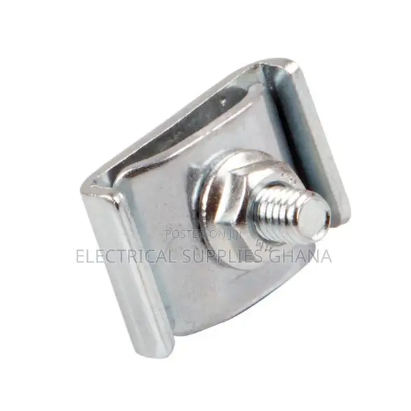 Cable Tray Clamps And Nuts For Tray Installation