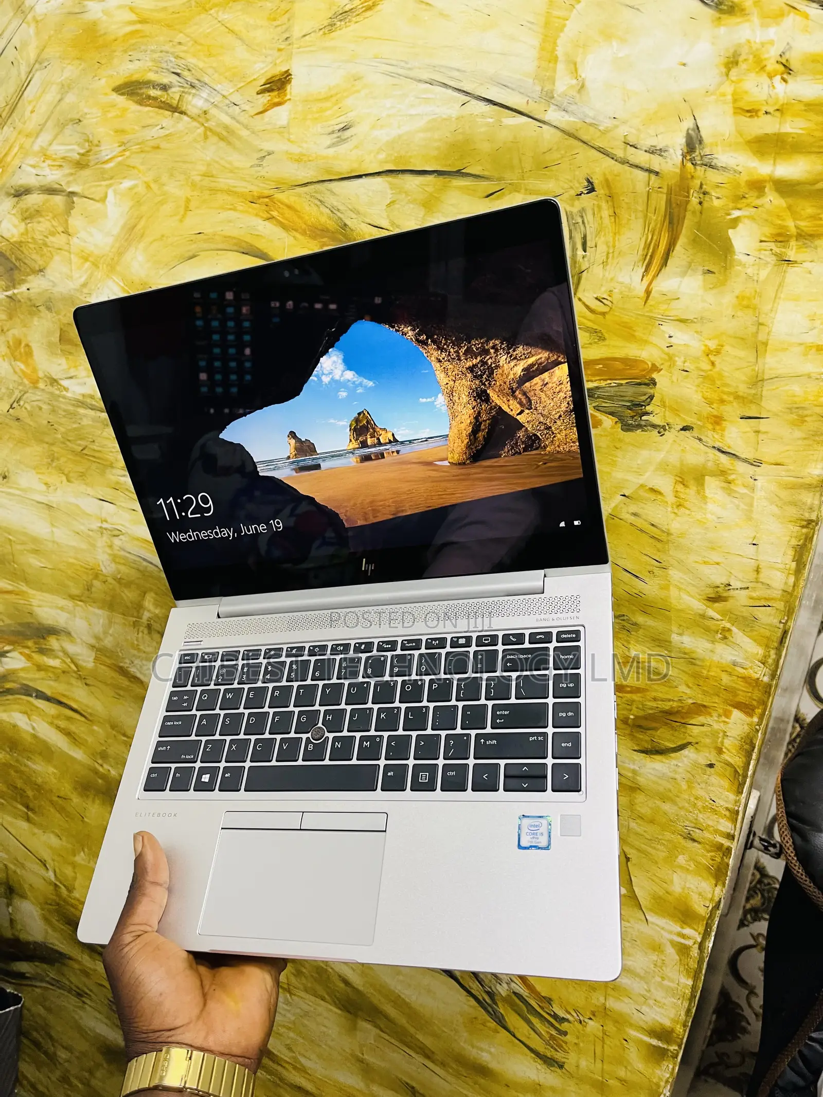 Laptop HP EliteBook 840 G5 16GB Intel Core i5 SSD 256GB