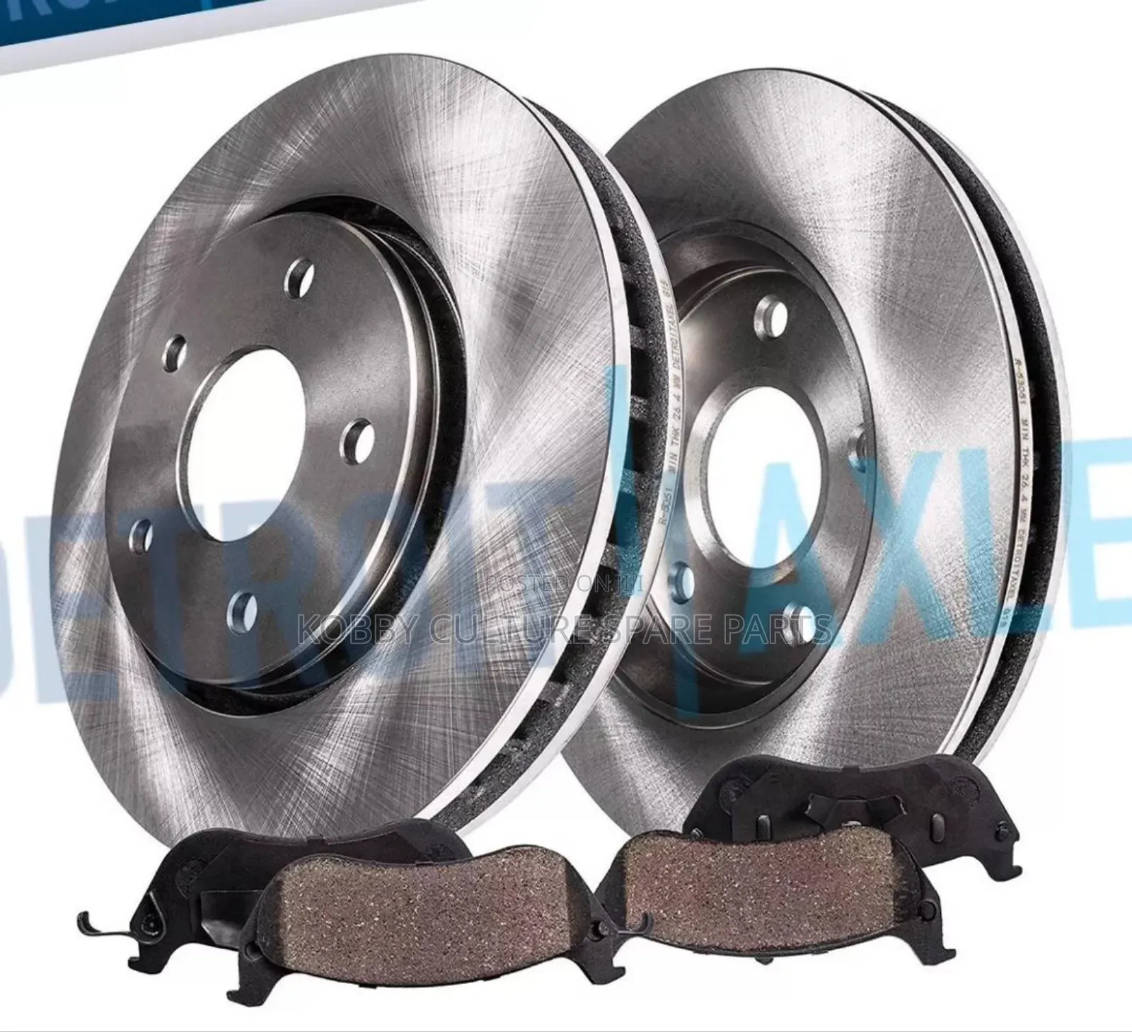Original Brake Disc Available