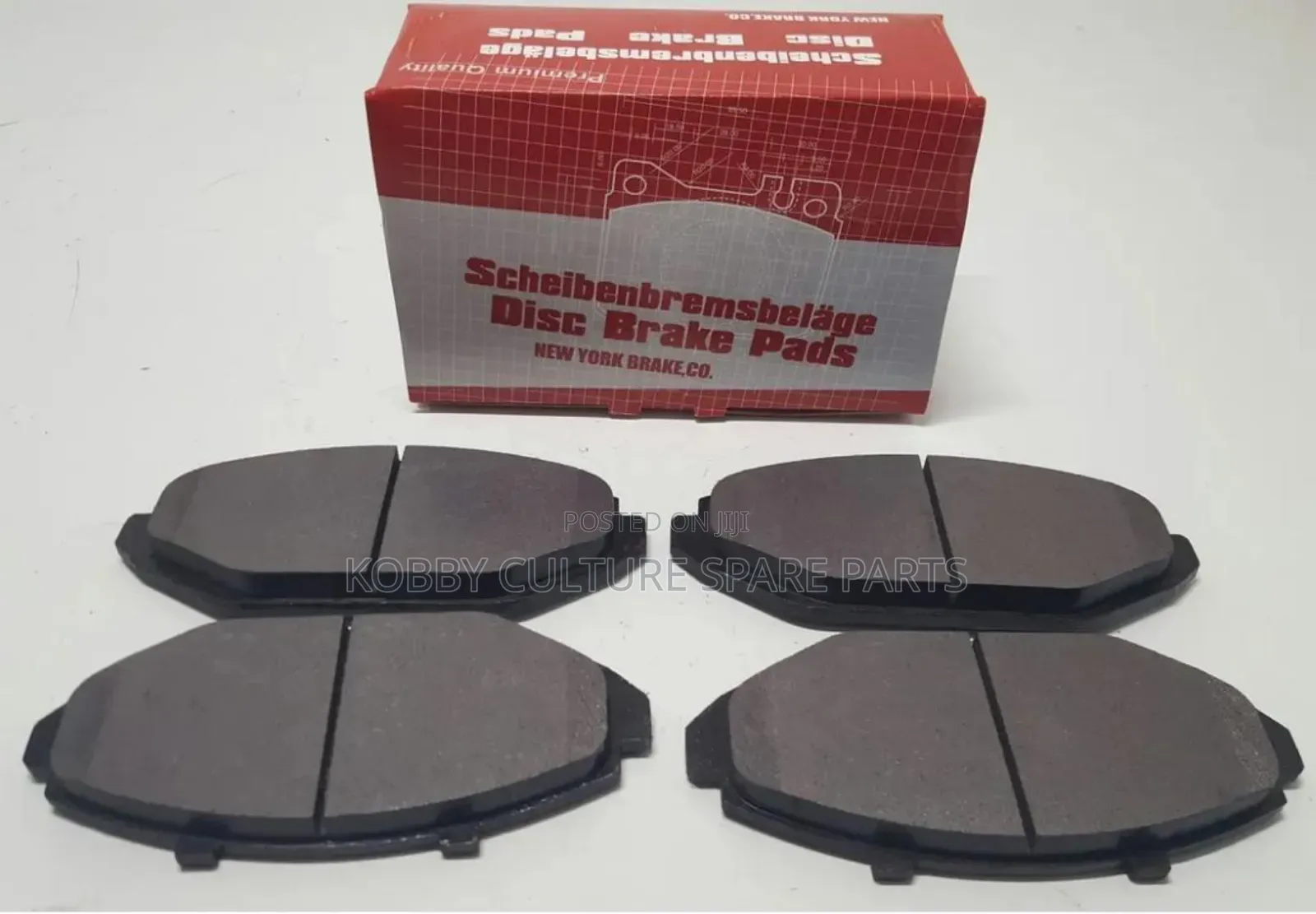 Original Brake Pads Available