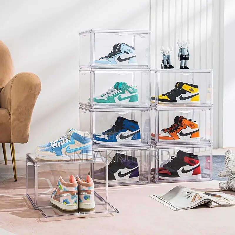 Stackable Shoe Boxes