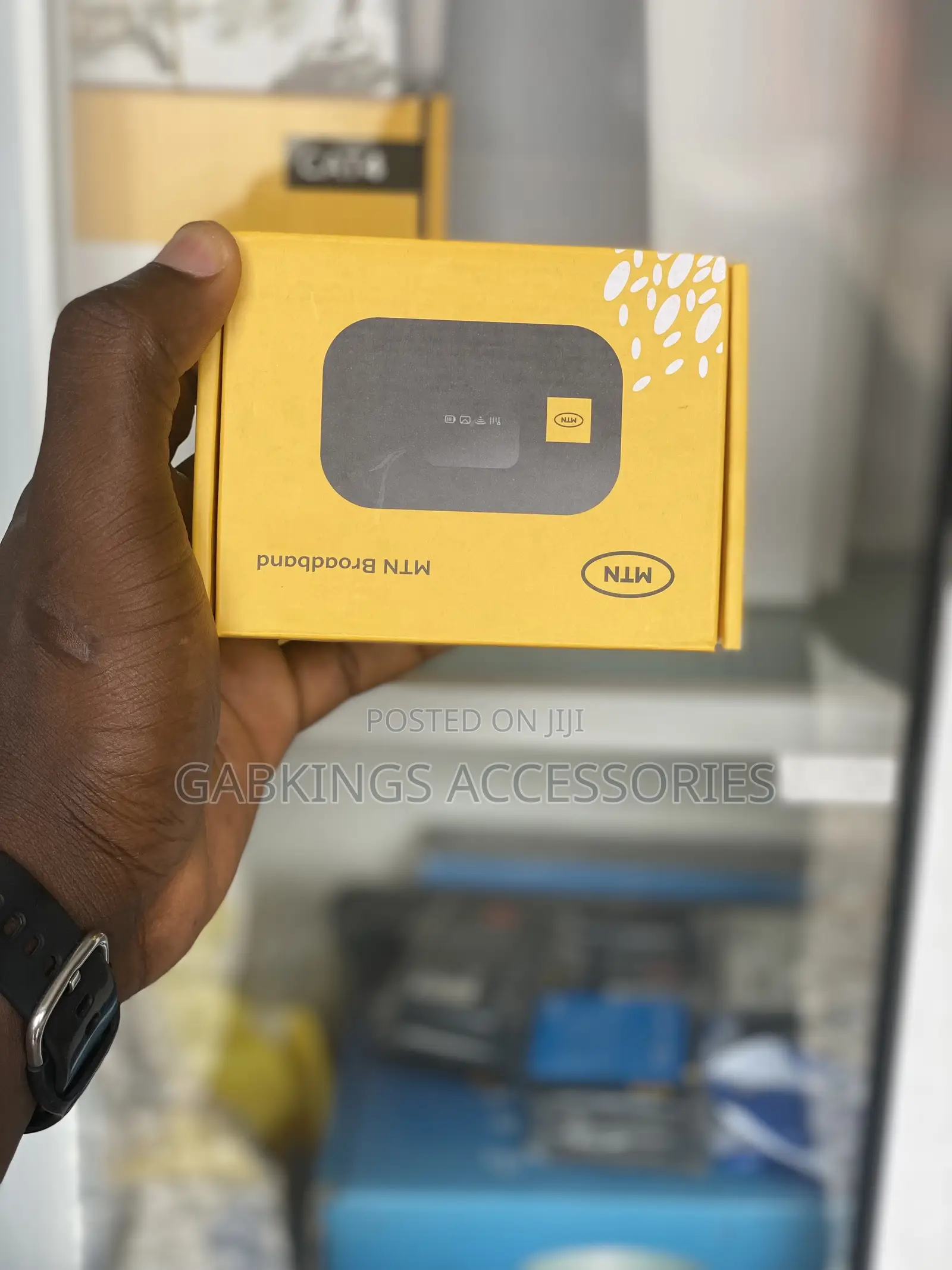 MTN 4G Super Fast 4G Mifi