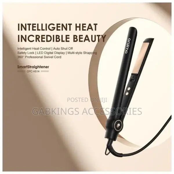 Oraimo Smart Hair Straightener