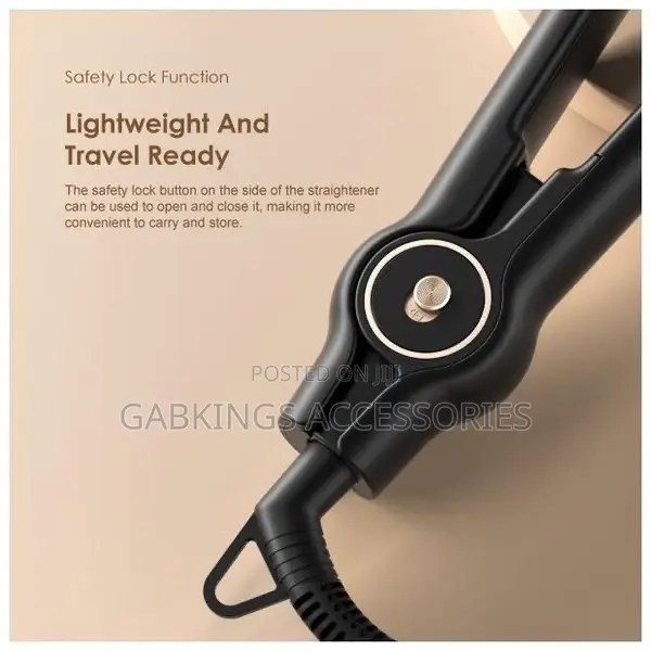 Oraimo Smart Hair Straightener