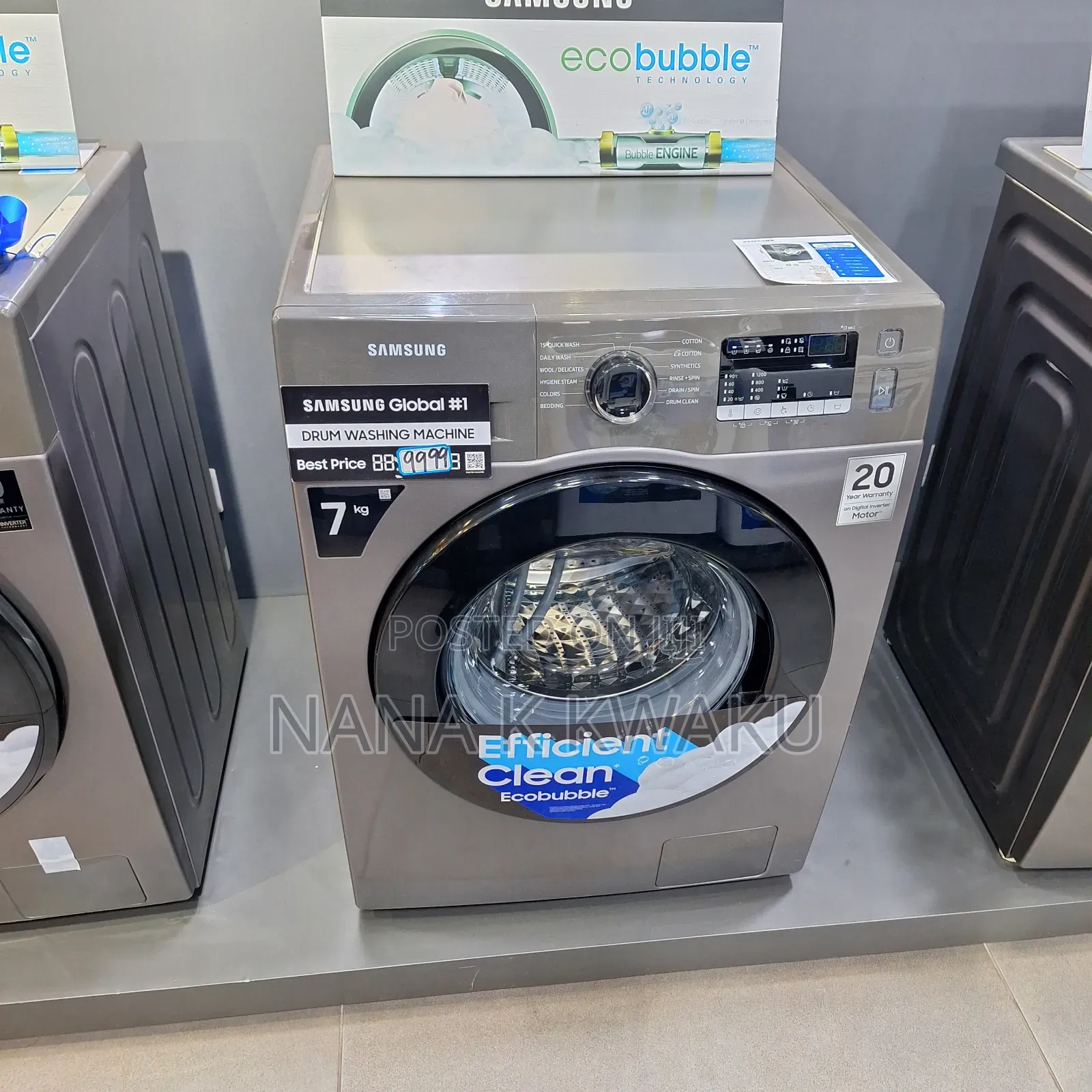 Samsung 7kg Front Load Washing Machine