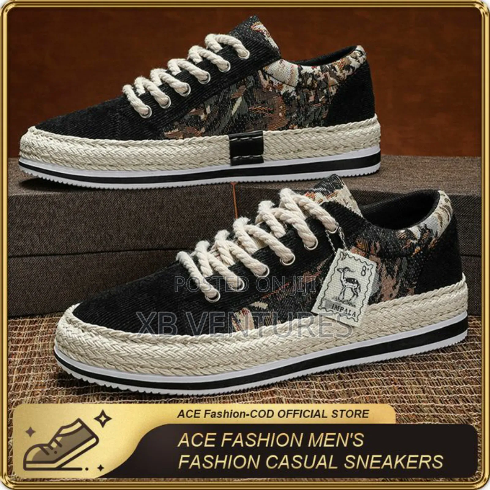 Stylish
Canvas Sneakers