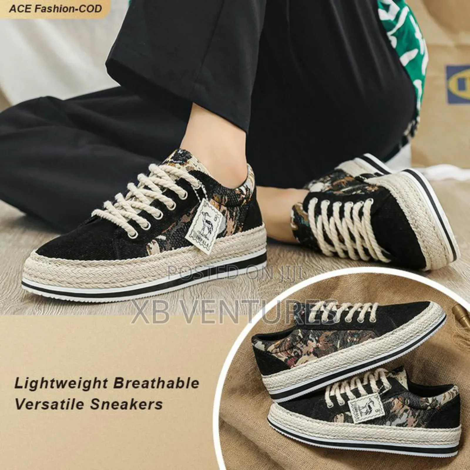 Stylish
Canvas Sneakers