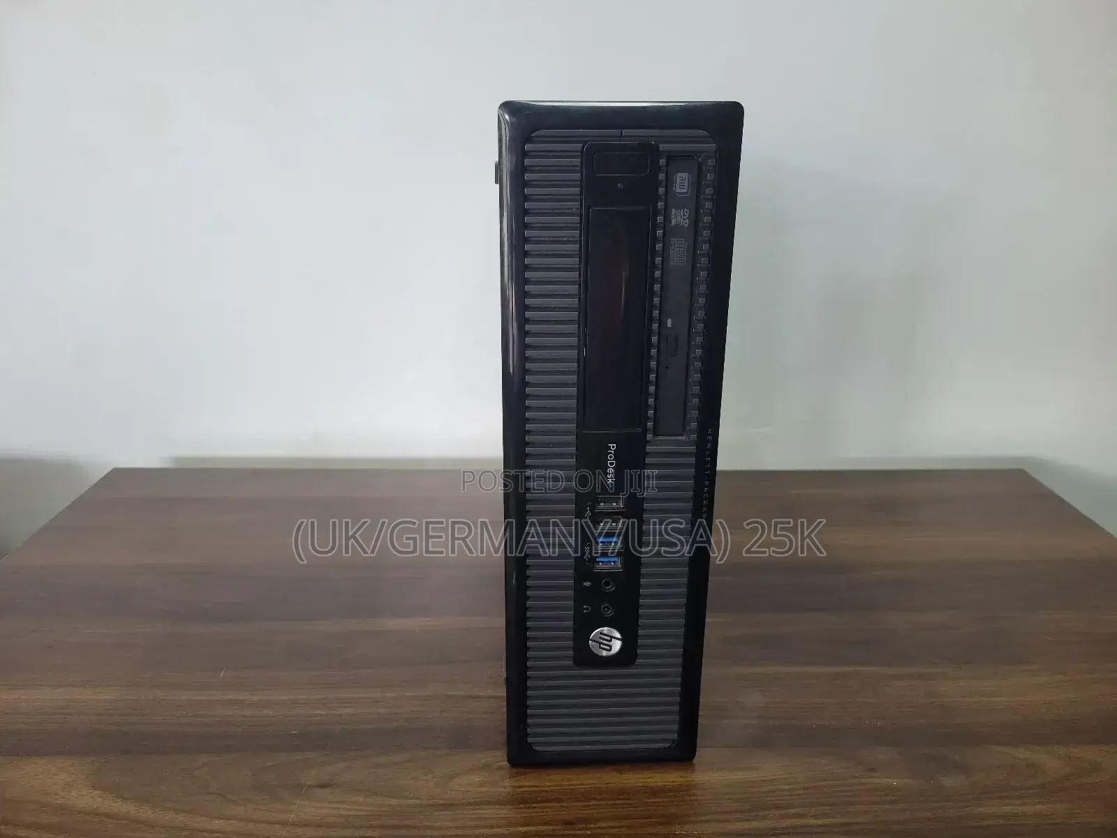 Desktop Computer HP EliteDesk 800 8GB Intel Core i3 HDD 500GB