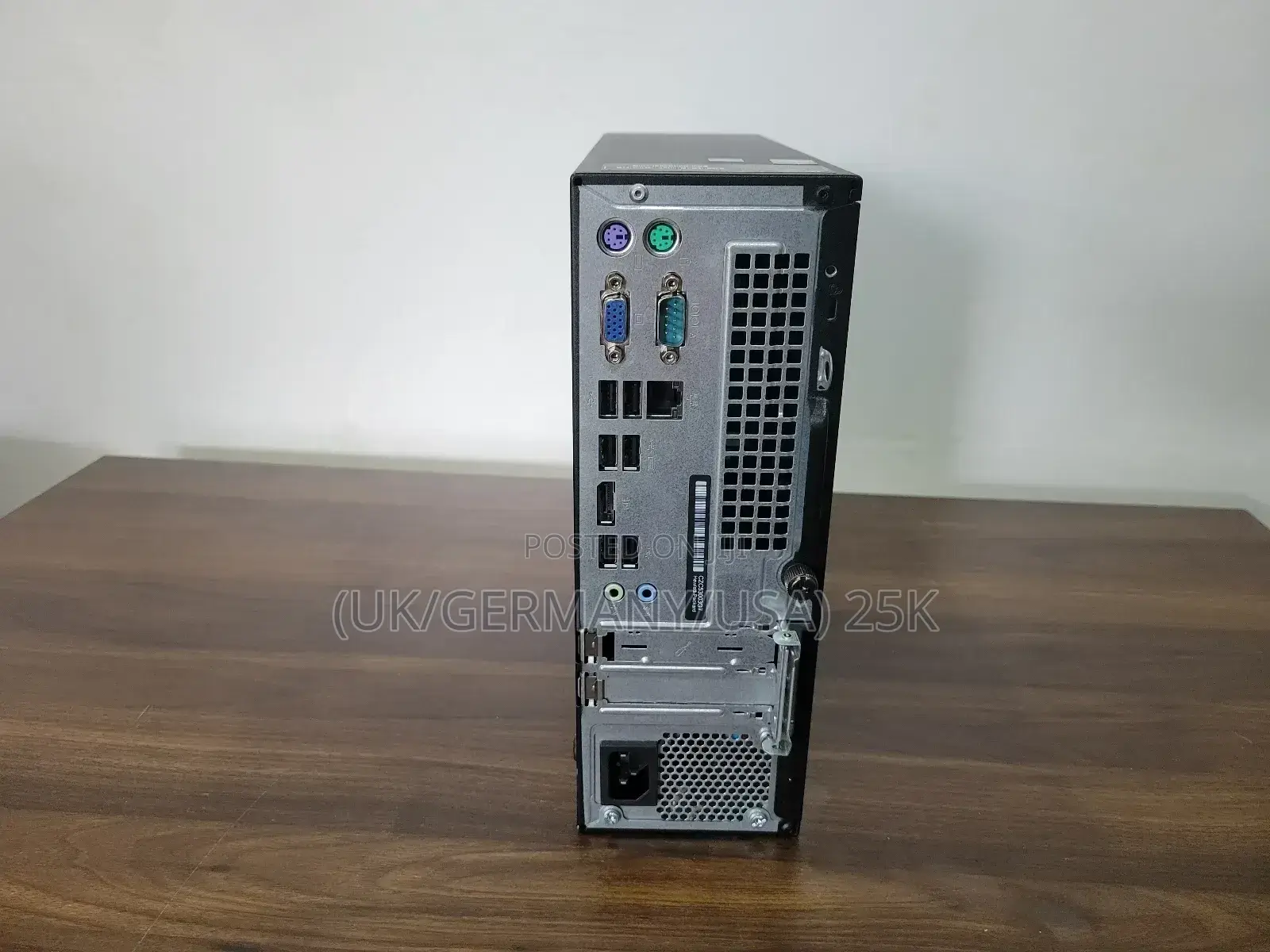 Desktop Computer HP ProDesk 600 8GB Intel Core I5 HDD 500GB