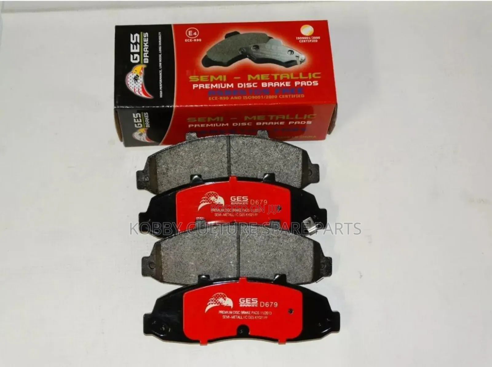 Original RANGE ROVER SPORT Brake Pads Available