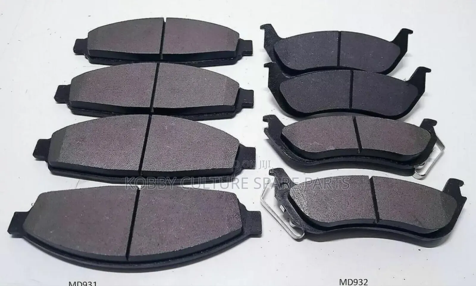 Original Car Brake Pads Available