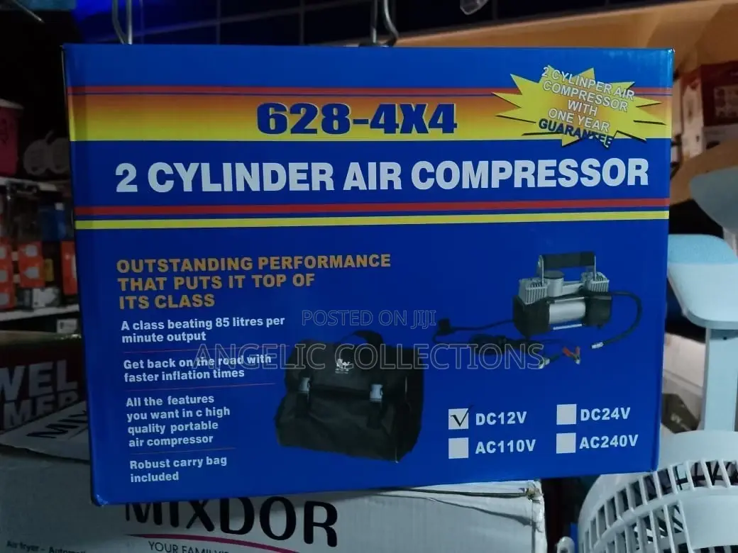 2 Cylinder Air Compressor