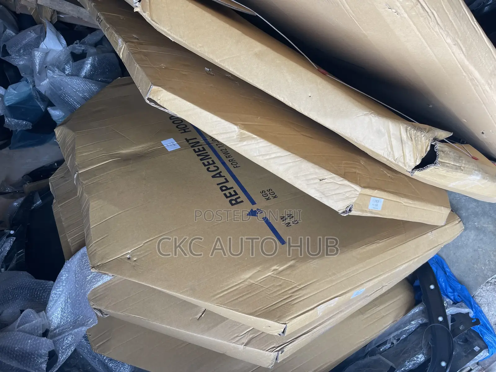 Honda Crv 2017 2018 2019 2020 Bonnet