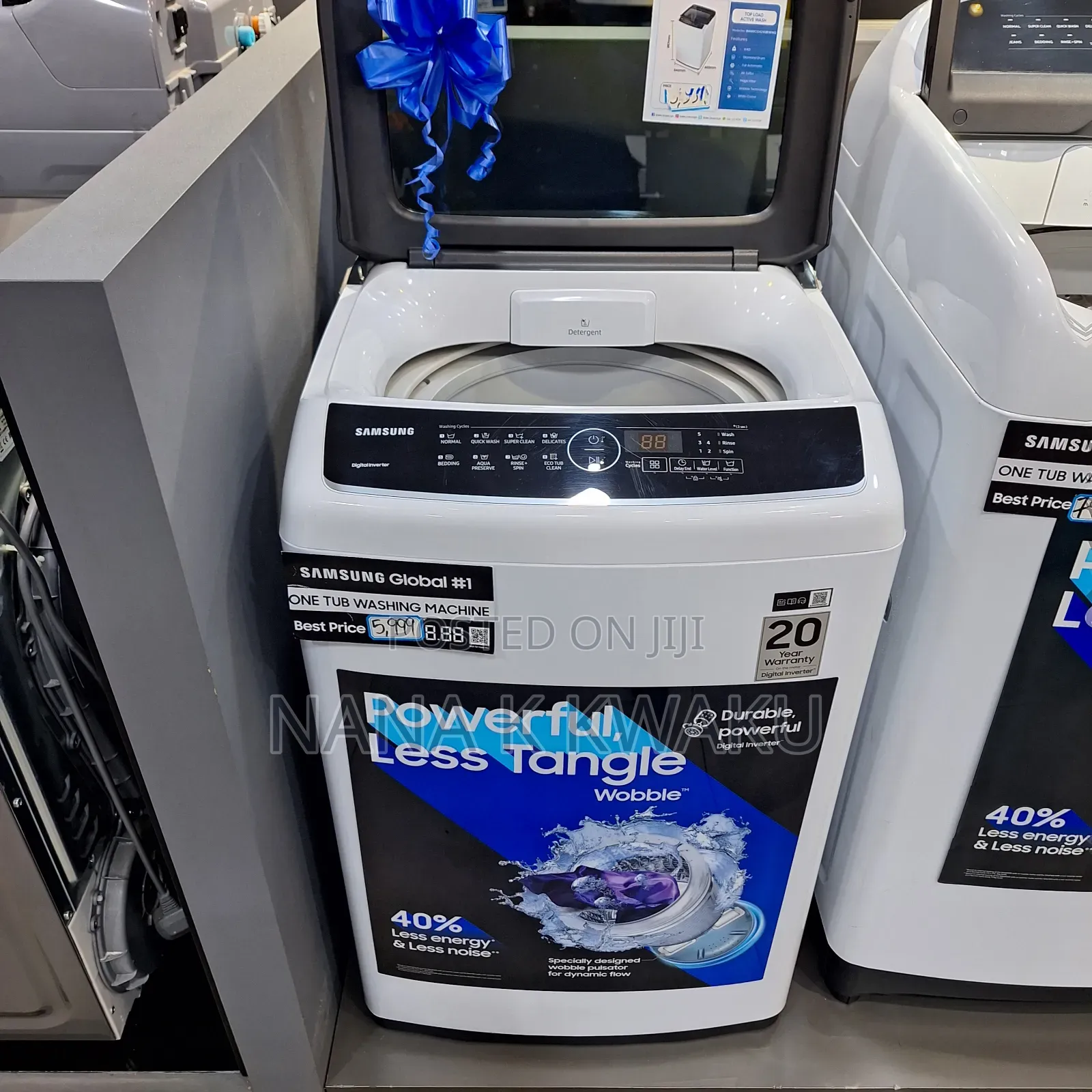 Samsung 7kg Top Load Washing Machine New