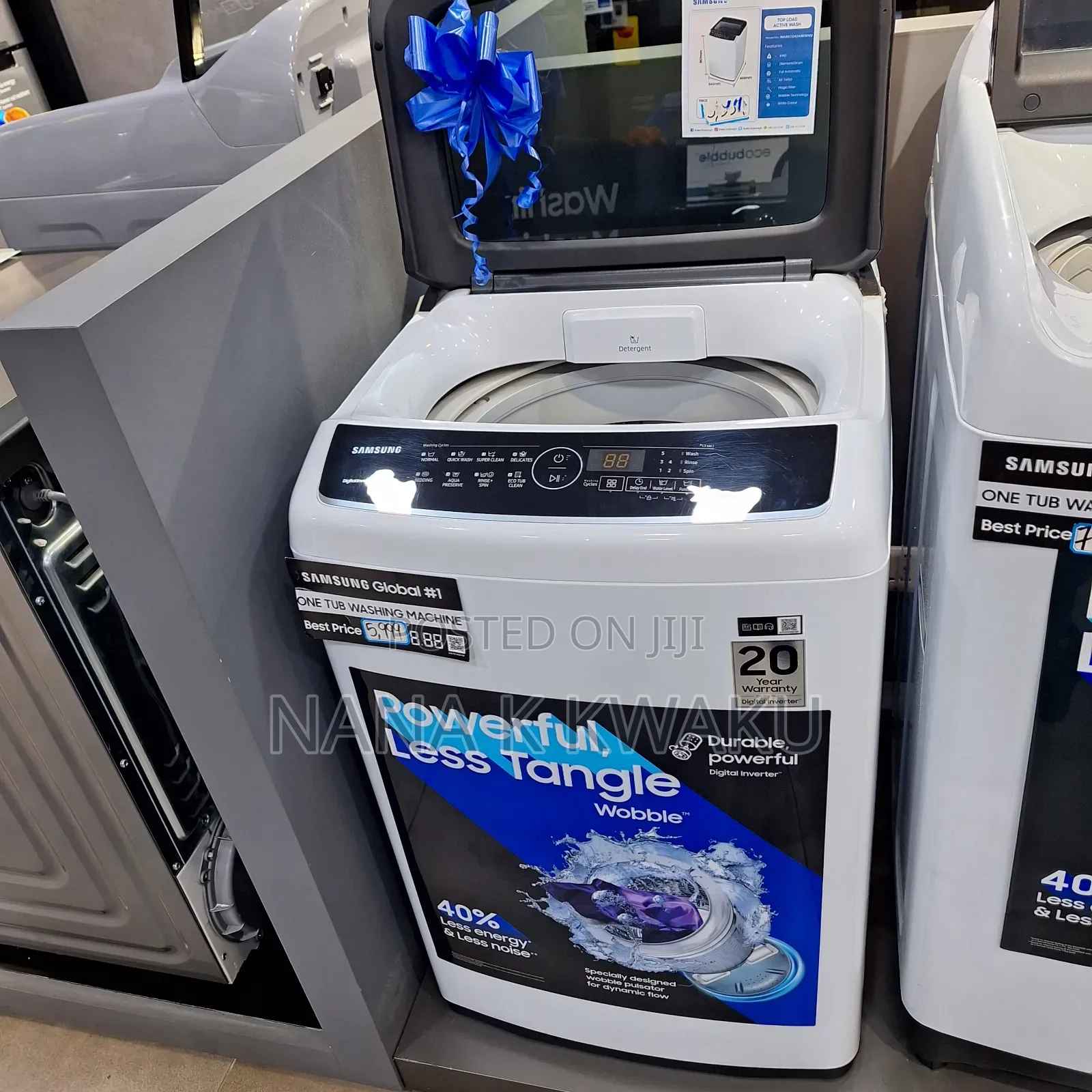 Samsung 7kg Top Load Washing Machine New