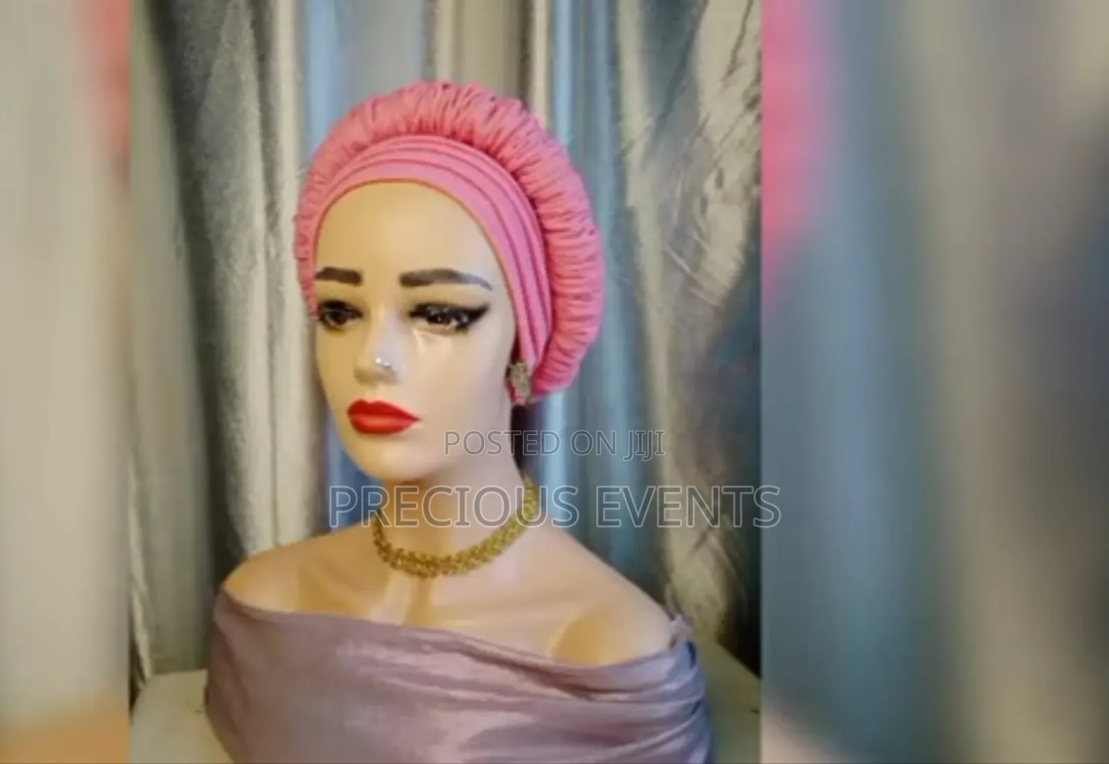 Different Turbans With Lovely Styles