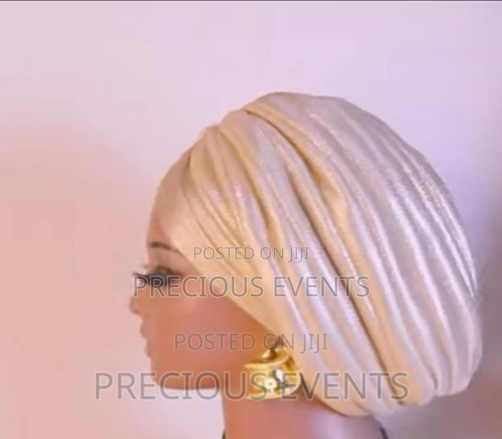 Different Turbans With Lovely Styles