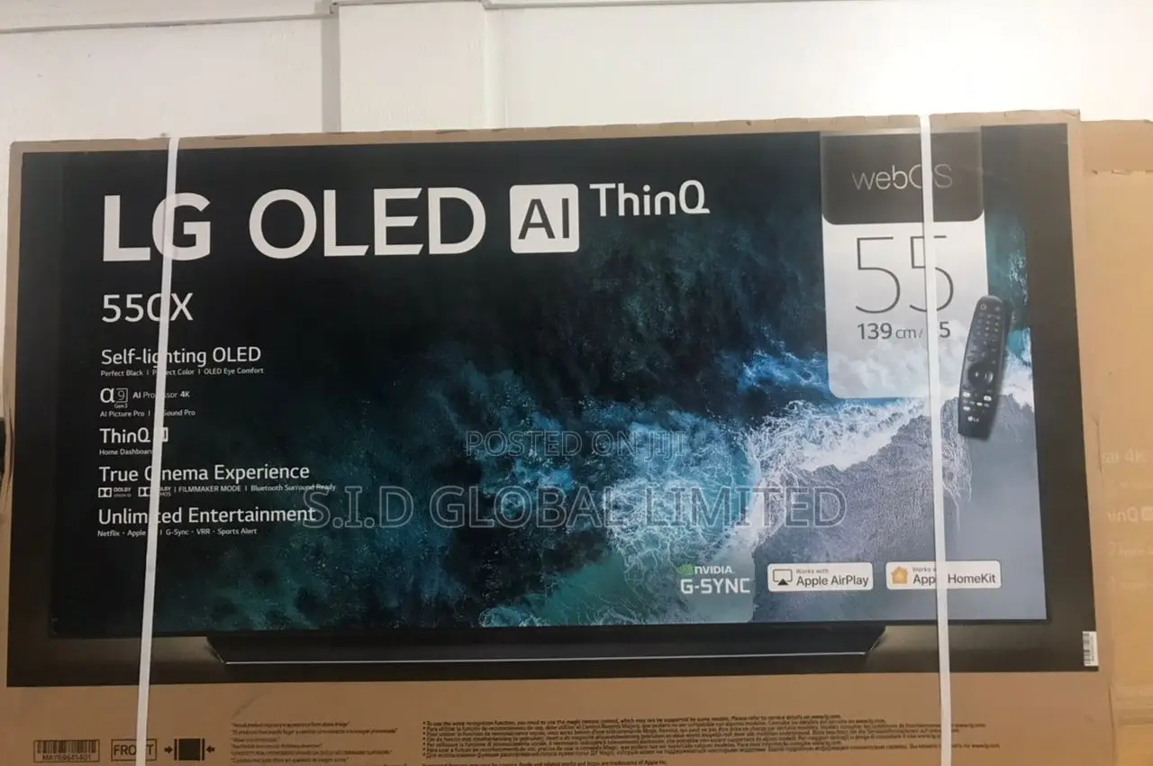 Exclusive 55" Cx LG Oled TV With Thinq Ai