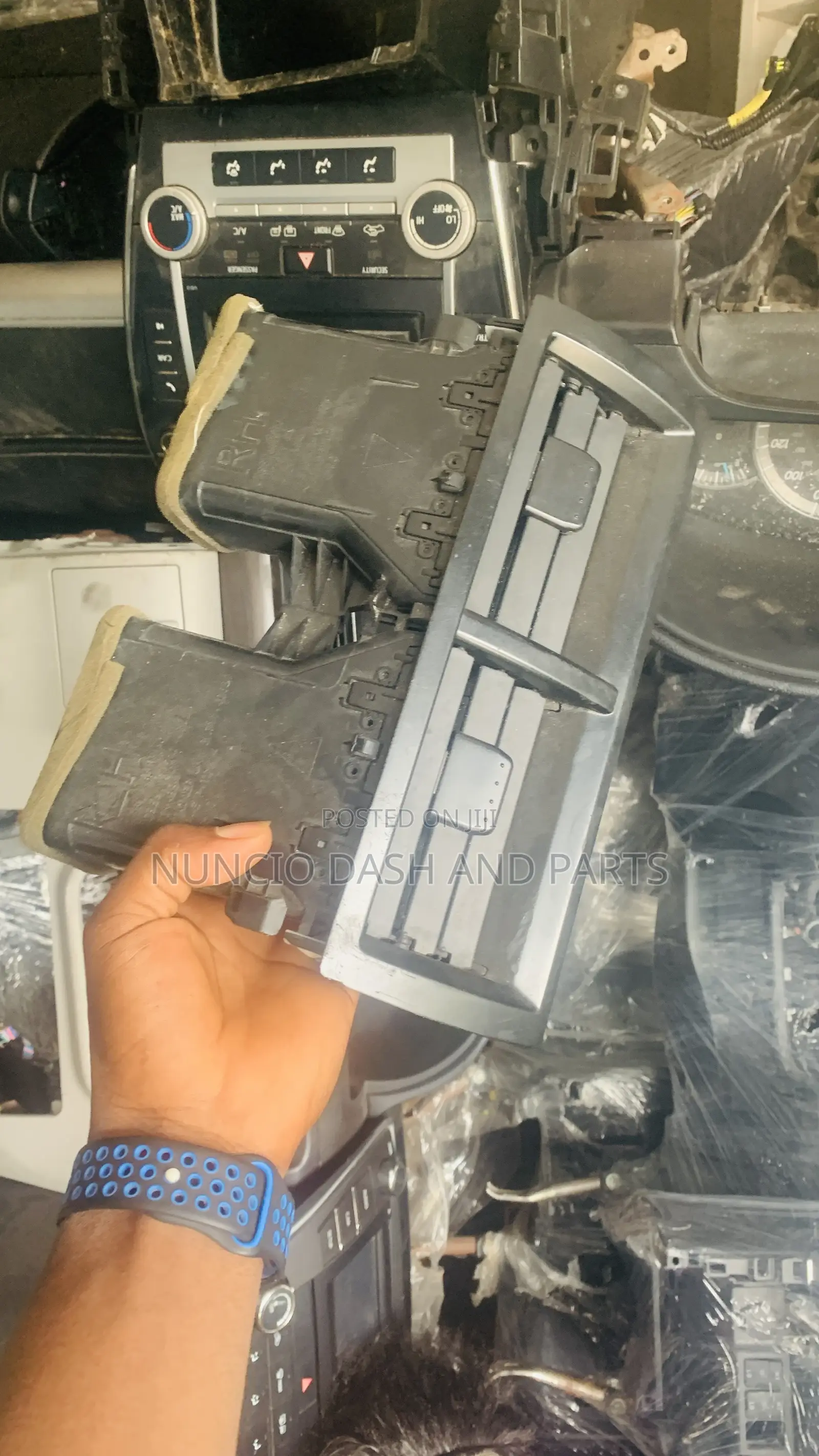 Toyota Camry (Spider) 2012 Ac Vent
