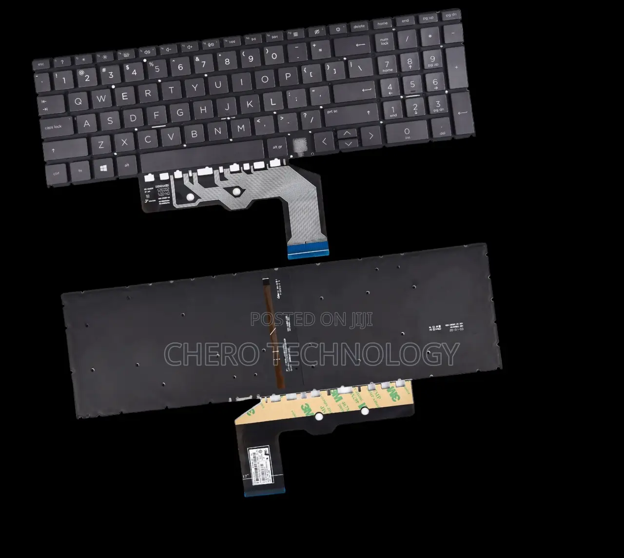 Backlight Keyboard Hp Envy X360 15-Ed 15m-Ed 15-Ag