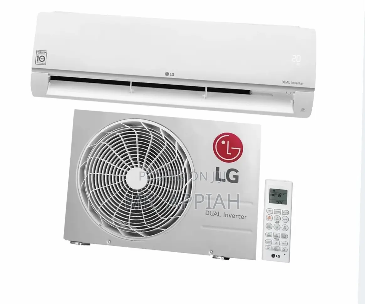 Durable and Affordable LG S4-Q12ja3a3 1.5hp Split Ac.