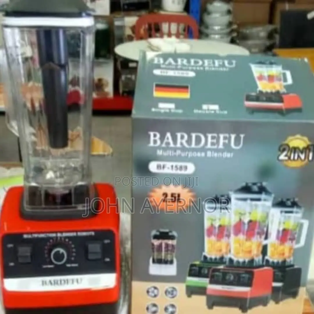 2 in 1 Heavy Duty Blender