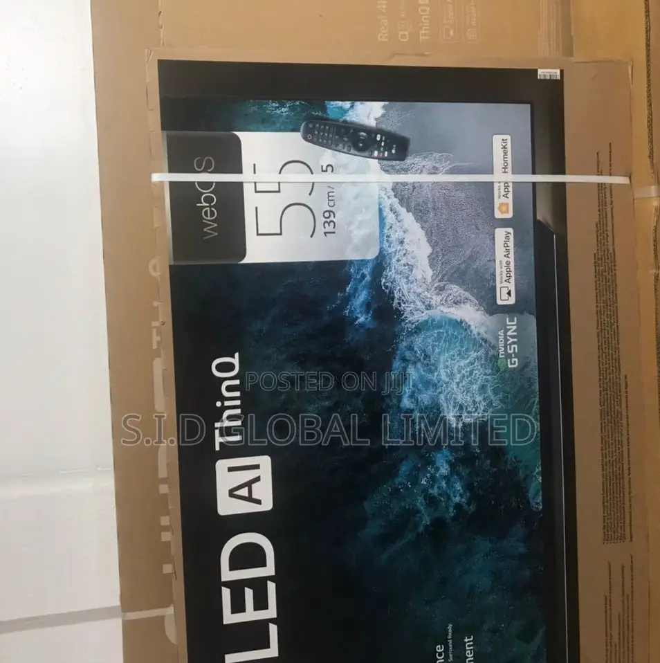 Transform Your Home With LG 55" OLED TV