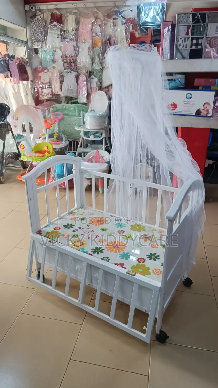 Wooden Cot