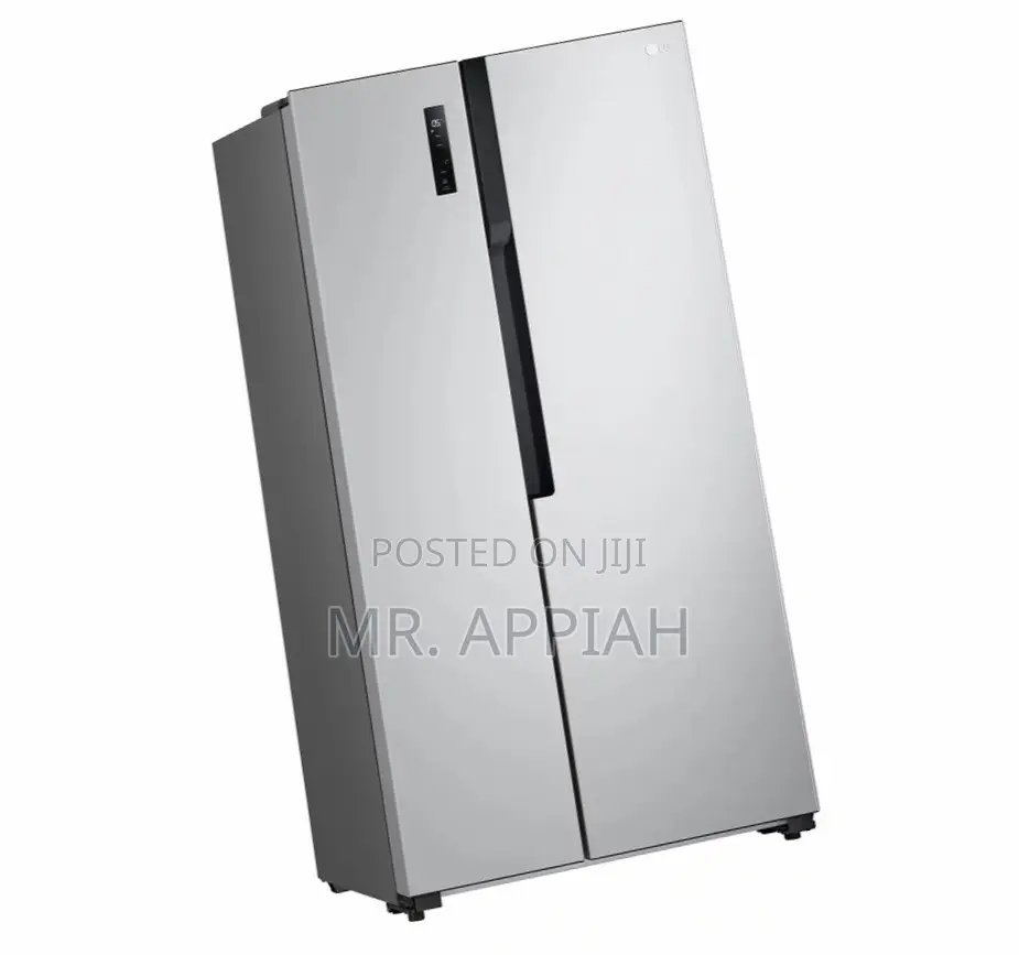 Durable LG(GCFB507PQAM)519ltr Side by Side Electric Fridge.